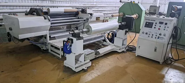 Бобинорезательная машина DAH BAH MACHINERY SLB