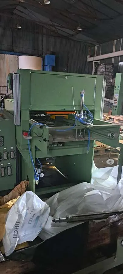 Машина изготовления пакетов BERNARDI DB 602 E-TA