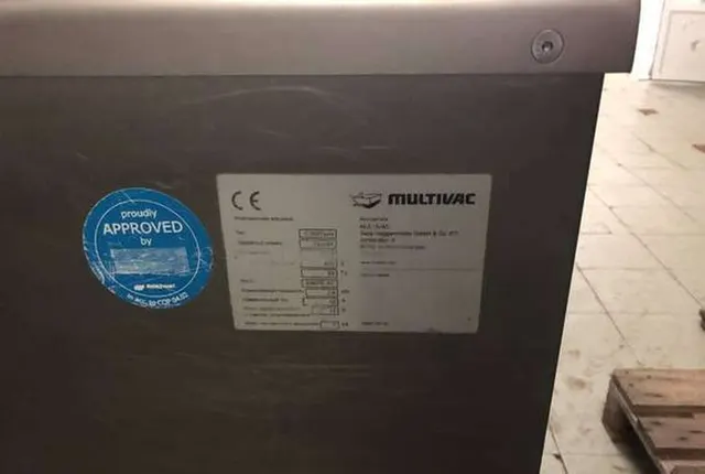 Машина для вакуумной упаковки MULTIVAC С300 Twin