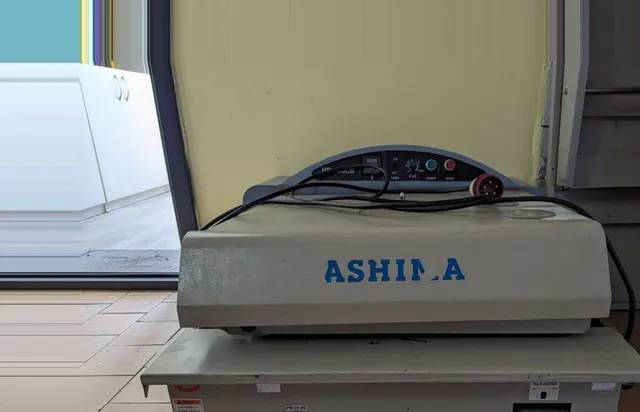 Проходной пресс для дублирования Hashima HP-450CS