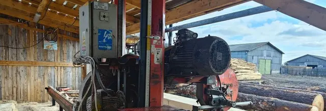 Ленточная пилорама Wood-Mizer LT40