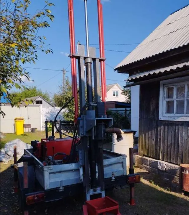 Буровая установка малогабаритная