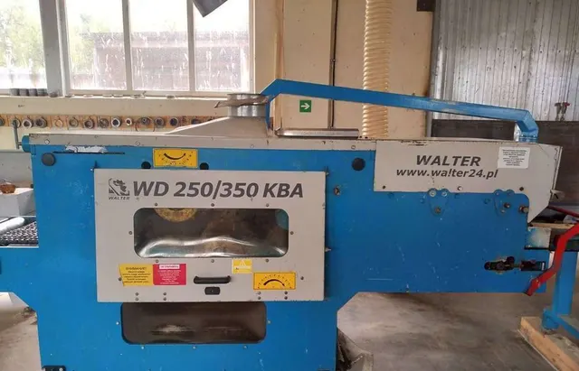 Многопильный двухвальный станок WALTER WD 250/350