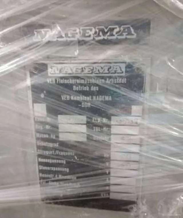 Шпигорезная машина Nagema