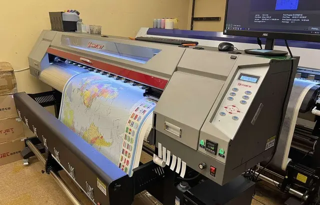 Широкоформатный принтер 1,6м Epson DX5