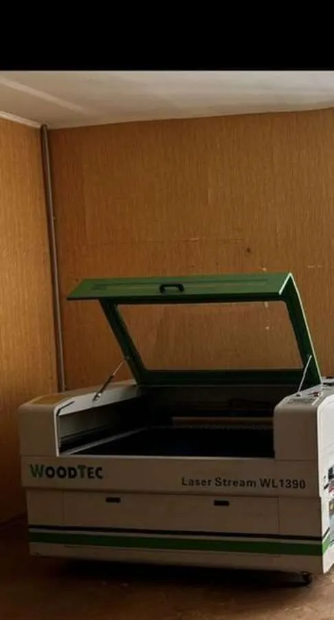 Лазерно-гравировальный станок WoodTec LaserStream WL 1390