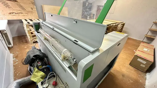 Лазерно-гравировальный станок WoodTec LaserStream WL 1390