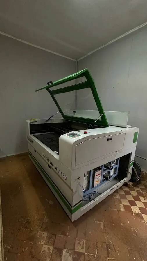 Лазерно-гравировальный станок WoodTec LaserStream WL 1390