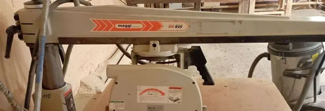 Торцовочный станок MAGGI Big800