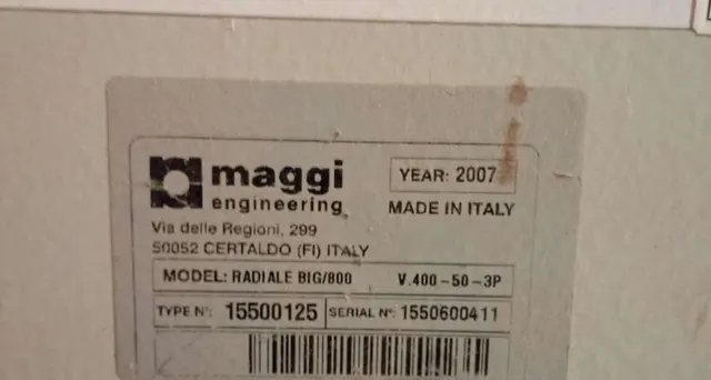 Торцовочный станок MAGGI Big800