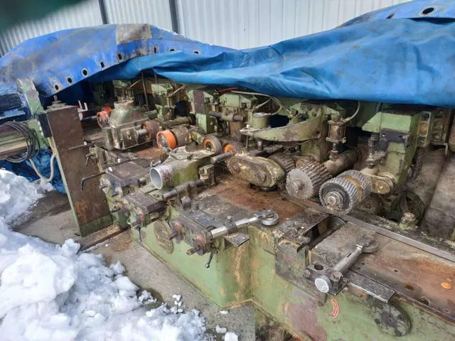Четырехсторонний станок Weinig Unimat 22
