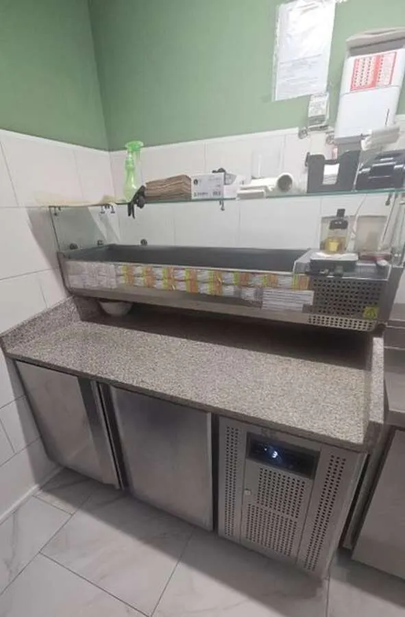 Стол для пиццы TEFCOLD PT1200 + VK38-150