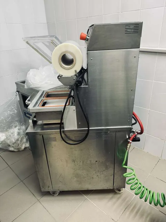 Упаковщик газовой среды Helmut Boss