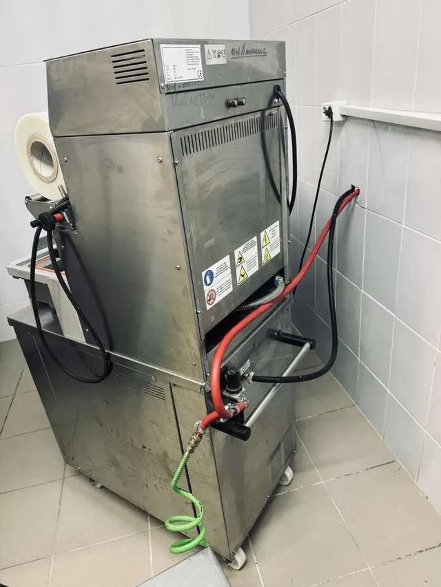 Упаковщик газовой среды Helmut Boss