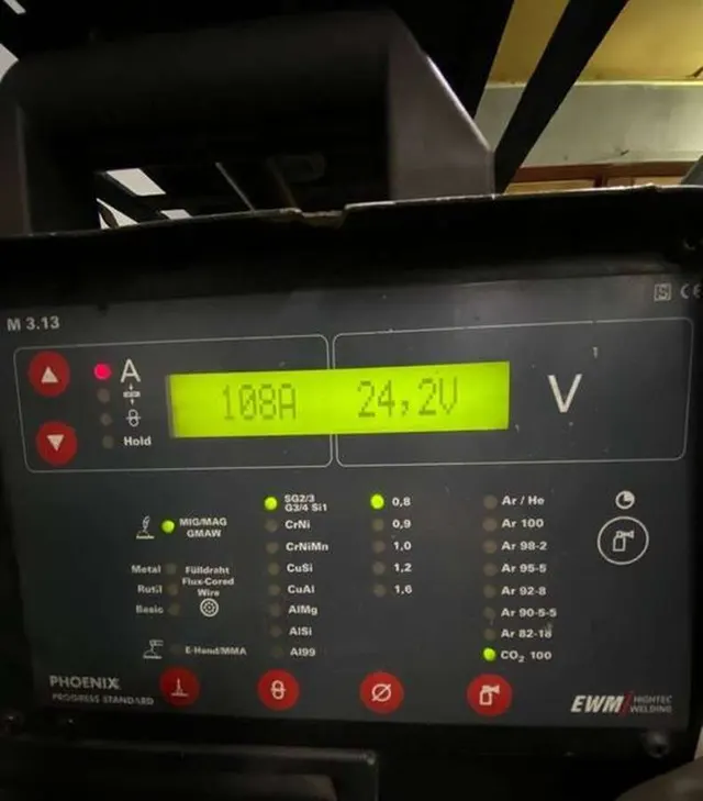 Сварочный аппарат EWM phoenix 500 progress