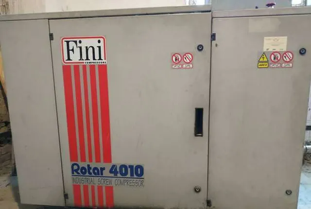 Компрессор винтовой Fini Rotar 4010 бак и осушитель Kaeser