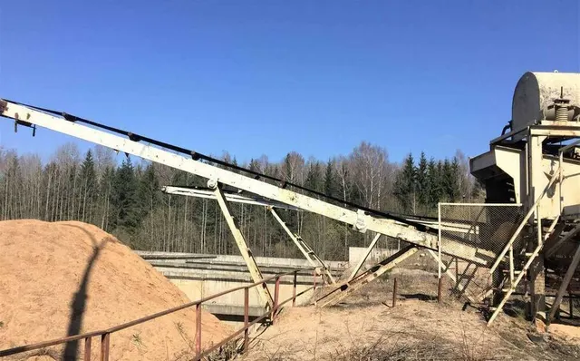 Линия сортировки ПГС СМД-225