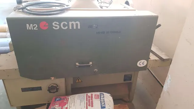 Многопильный станок SCM M-2 Италия