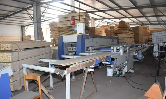 Пресс горячий Weinig Dimter Profipress 4500-2