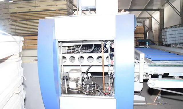 Пресс горячий Weinig Dimter Profipress 4500-2