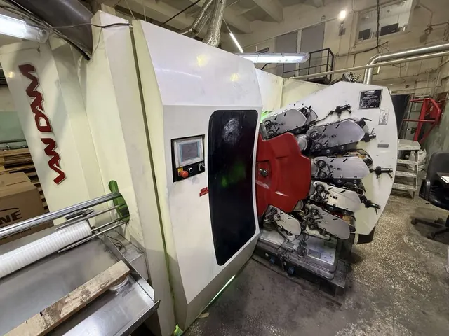 Офсетная машина Van Dam CP 406 M 2012г.в.