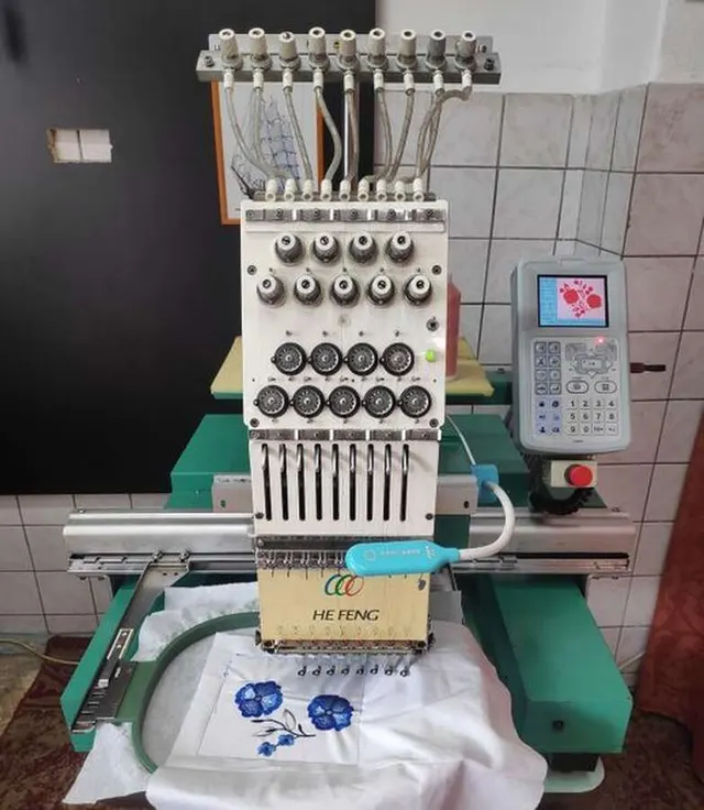 Вышивальная машина HEFENG HFII-C901