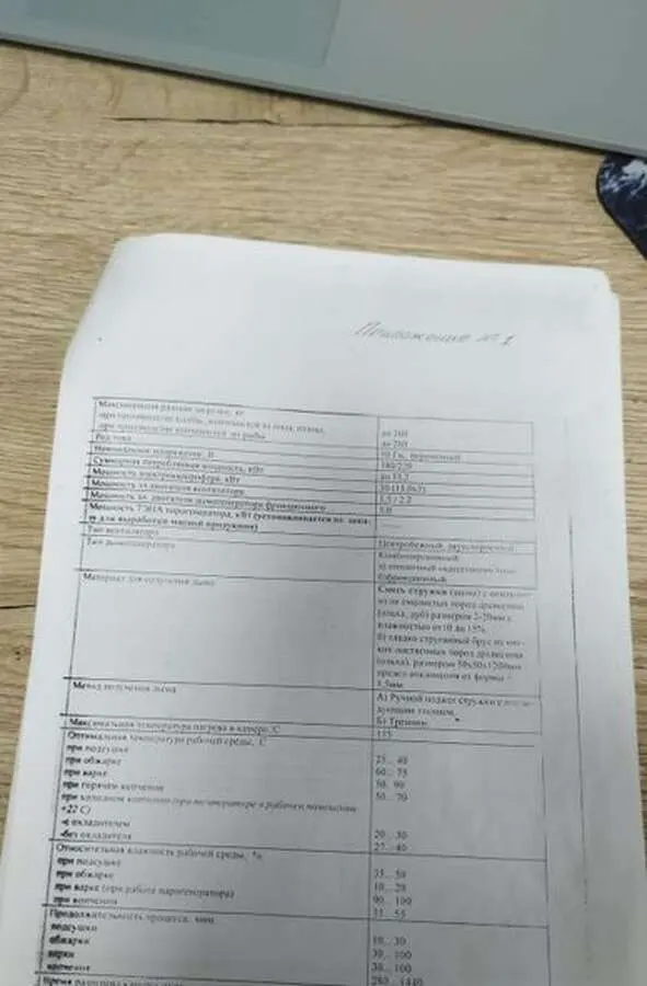 Установка коптильная малогабаритная УК-2/300У-2КМ