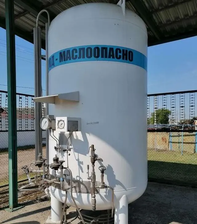 Газификатор холодный криогенный 1500/17-20