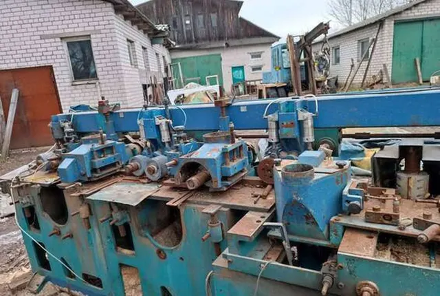 Станок строгальный четырехсторонний TOS Svitavy P23