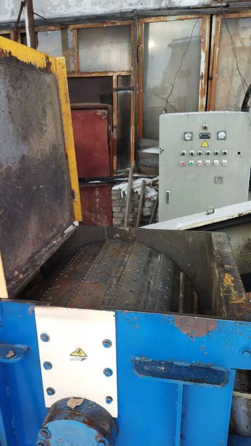 Шредер брёвен Sawdust producer DECM600