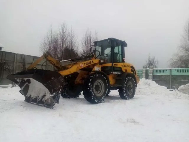 Фронтальный погрузчик Terex-TL80