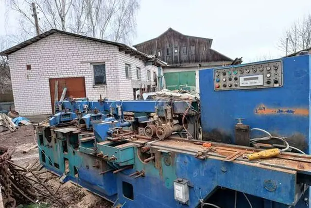 Станок строгальный четырехсторонний TOS Svitavy P23