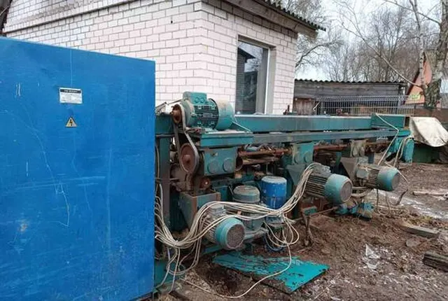 Станок строгальный четырехсторонний TOS Svitavy P23