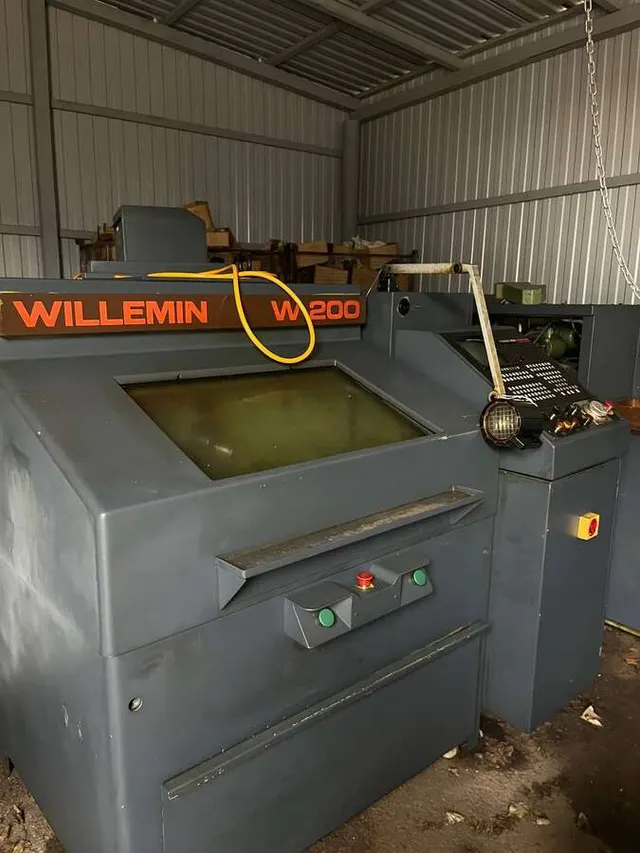 Токарно-фрезерный станок Willemin W-200