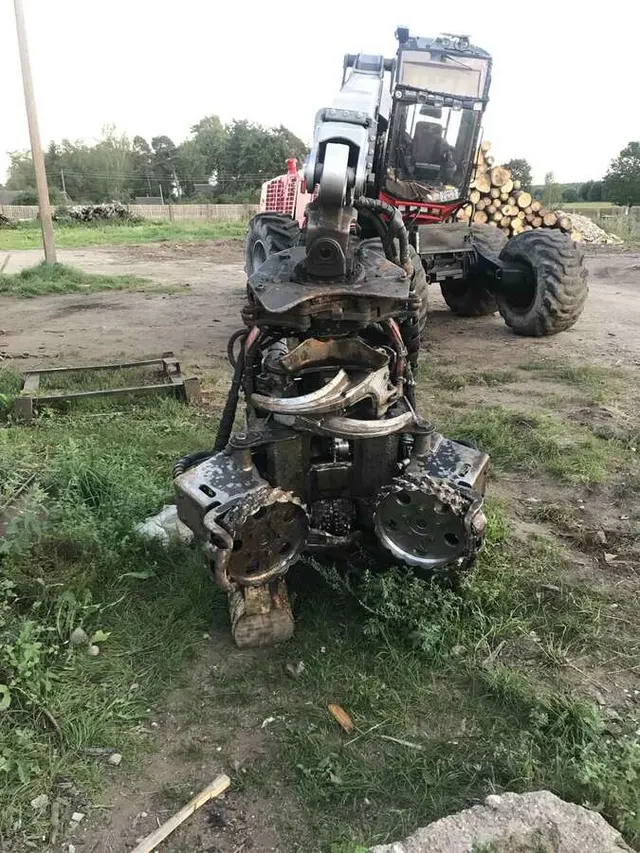 Харвестер Valmet 911.3