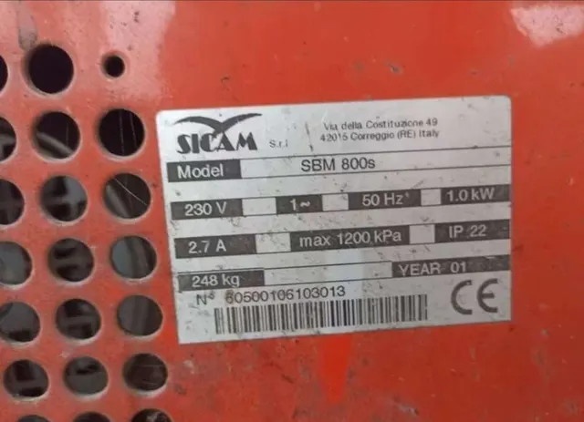 Стенд для балансировки грузовых SICAM SBM800S