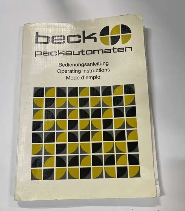 Термоупаковщик Beck Packautomaten B260/55