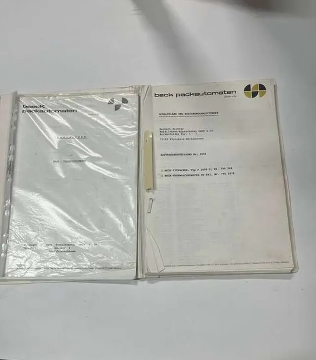 Термоупаковщик Beck Packautomaten B260/55