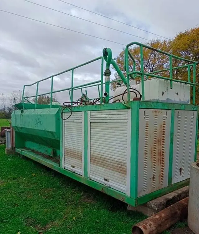 Насосная дизельная станция