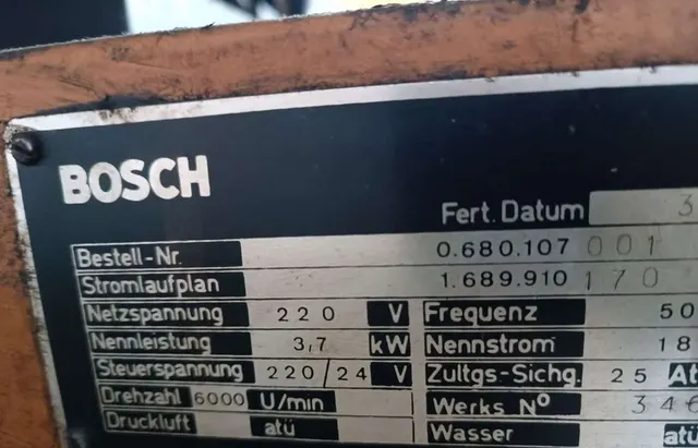 Стенд для проверки генераторов и стартеров Bosch
