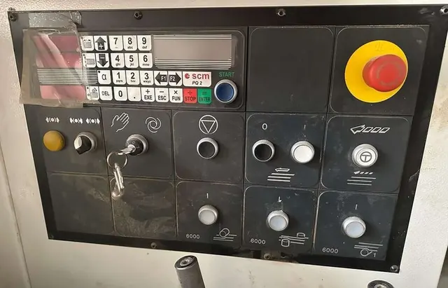 Четырехсторонний станок SCM Compact NTE