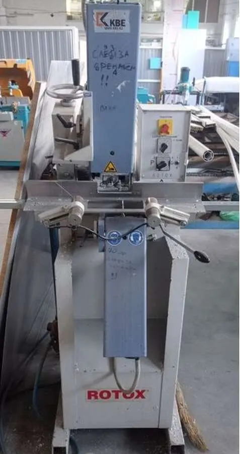 Фрезерный автомат трехголовый Rotox FWS 381