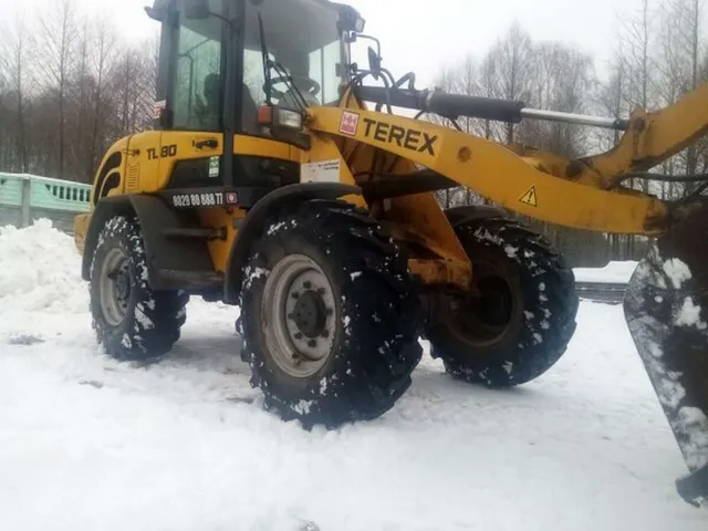 Фронтальный погрузчик Terex-TL80