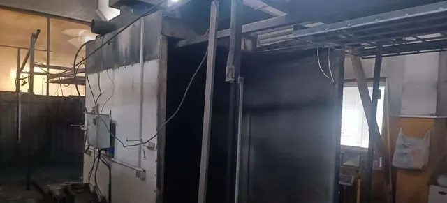 Полимерная покрасочная камера