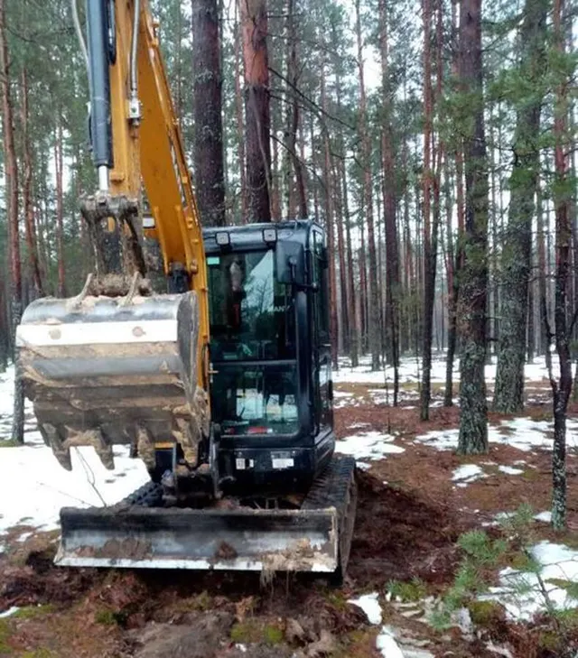 Экскаватор Sany SY35 U