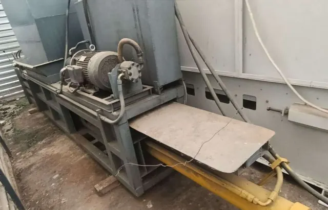 Пресс для котонизированного волокна 40 тонн