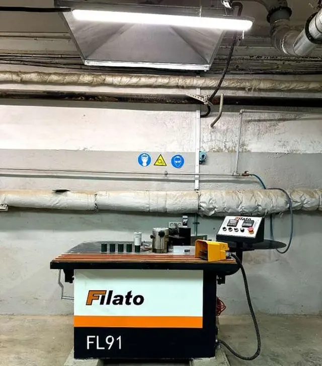 Кромкооблицовочный станок Filato FL-91