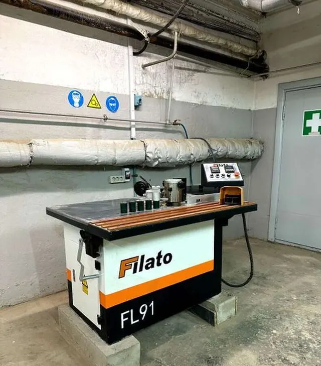 Кромкооблицовочный станок Filato FL-91