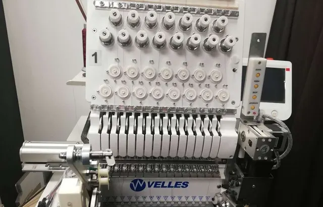 Вышивальная машина Velles VE 21C - TS