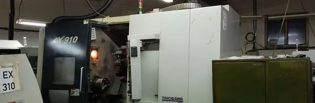 Токарно-фрезерный центр Takisawa EX-910